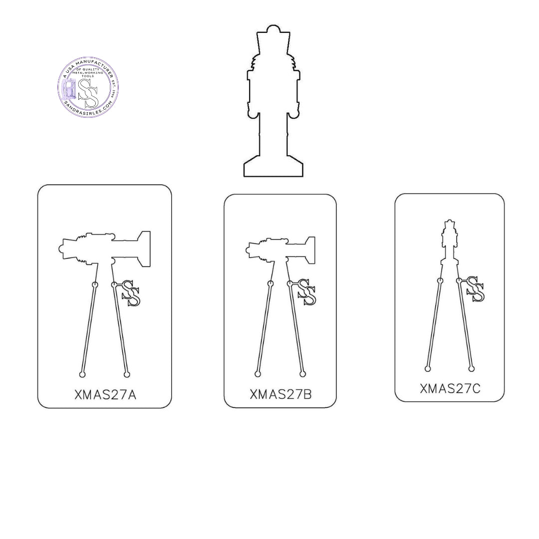 PANCAKE DIE XMAS27 NUTCRACKER